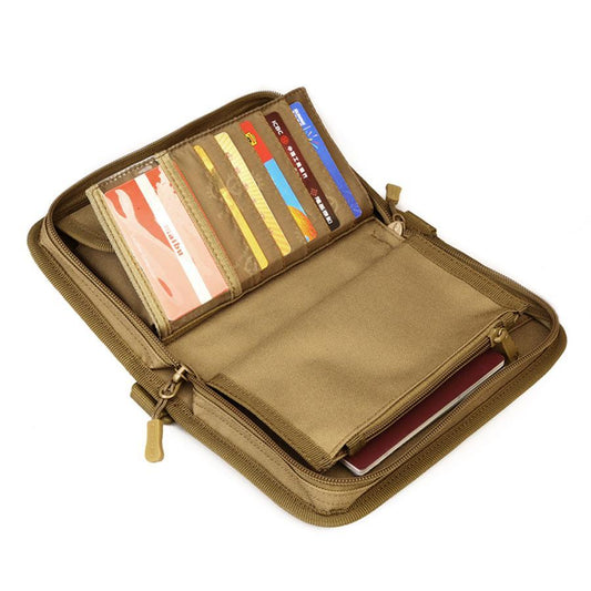 Tactical wallet hunting bags organizer bag money pouch ID card phone