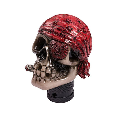 Custom shift knobs skull head gear car interior accessories
