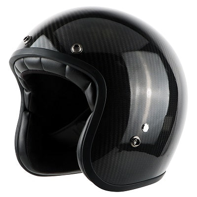 Vintage vespa motorcycle helmet open face 3/4 biker scooter