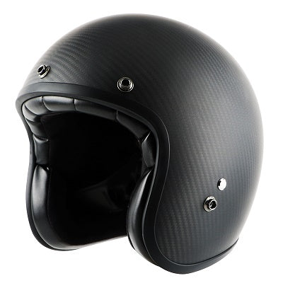 Vintage vespa motorcycle helmet open face 3/4 biker scooter