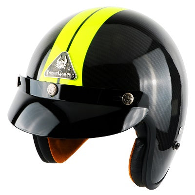 Vintage vespa motorcycle helmet open face 3/4 biker scooter