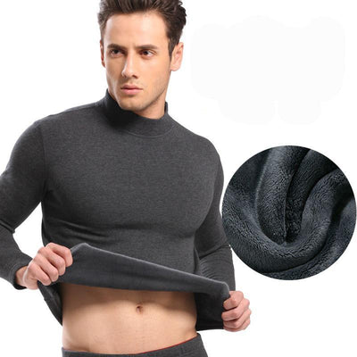 Thermal underwear sets for men long johns warm winter underwear