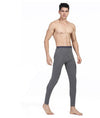 Leggings pants warm long thermal underwear for men