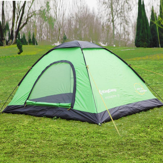 Camping tent dome tent outdoor family camp for 2-3 persons
