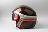 Vespa motorcycle helmets retro vintage helmet open face capacete motociclismo spitfire helmet