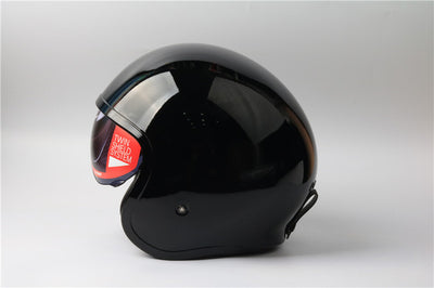 Vespa motorcycle helmets retro vintage helmet open face capacete motociclismo spitfire helmet