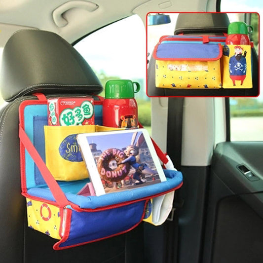 Car Organizer Backseat Babysitter Seat Back Storage for Kids
