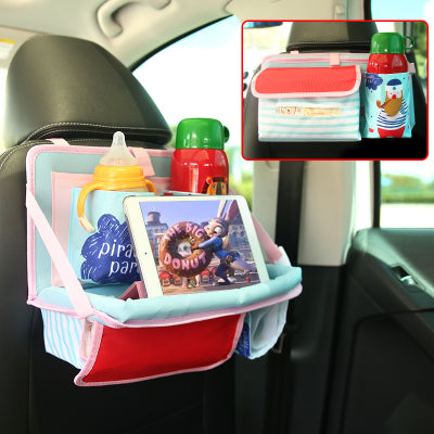 Car Organizer Backseat Babysitter Seat Back Storage for Kids