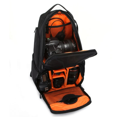 Camera bag video backpack waterproof large capacity multi-functional