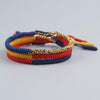 Tibetan buddhist bracelets handmade good lucky charm bangles for women men 3pcs