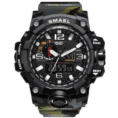Men military watch sport army watch 50m waterproof shock wrist watches