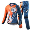 motocross clothing motorcycle racing jersey clothing + hip pads set dirt bike gear