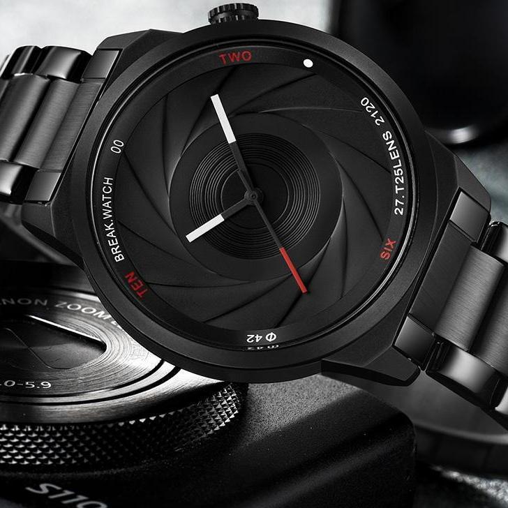 Wristwatches unique design sports men or women