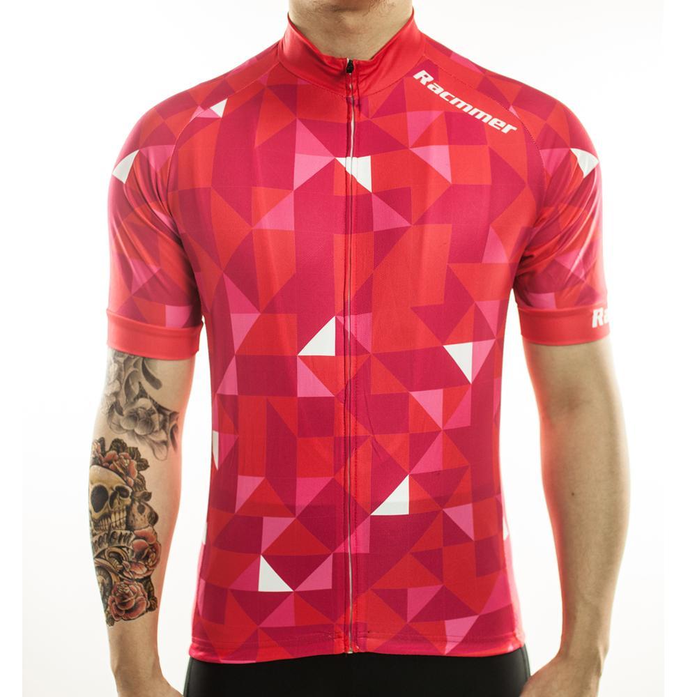 Cycling Jersey Mtb Bicycle Clothing Short Sleeve Bike Wear for Men