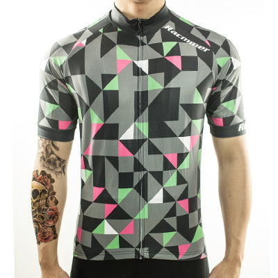 Cycling Jersey Mtb Bicycle Clothing Short Sleeve Bike Wear for Men