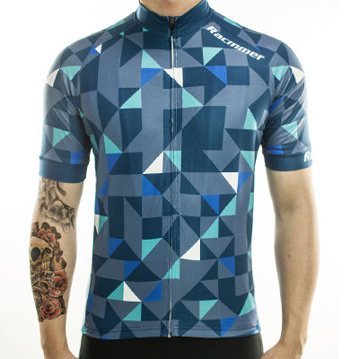 Cycling Jersey Mtb Bicycle Clothing Short Sleeve Bike Wear for Men