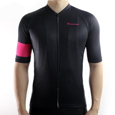 Cycling Jersey Mtb Bicycle Clothing Black color Short Sleeve Sportwear for Men