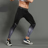 Yoga pants men sportswear running tights long trousers fitness gym