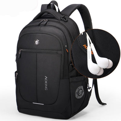 15 inch Laptop Backpack for Men Light Comfort Breathable Rucksack Bag