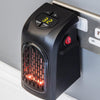 Mini electric room heater stove warmer plug-In 400 w wall