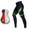 Bicycle pants biker outfit with 5D gel pad tights bicycle clothing trousers
