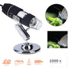 Microscope USB gadget portable digital8LED magnifier1000X video camera