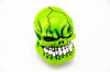 Universal Shift Knobs Green Custom Bone Skull Gear Car Custom Shifter Knob Interior Accessories