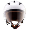 Vespa helmet motorcycle jet retro vintage helmets open face motocross scooter
