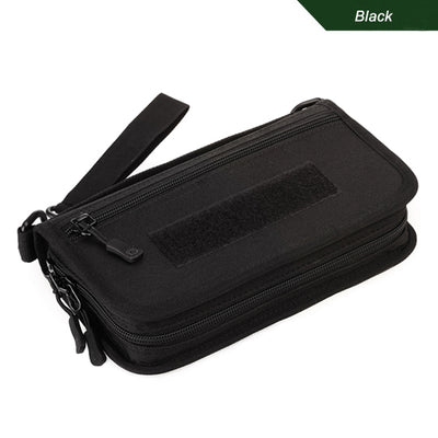 Tactical wallet hunting bags organizer bag money pouch ID card phone