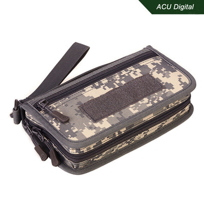 Tactical wallet hunting bags organizer bag money pouch ID card phone