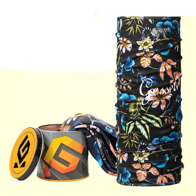 Skull mask bicycle scarf outdoor sports