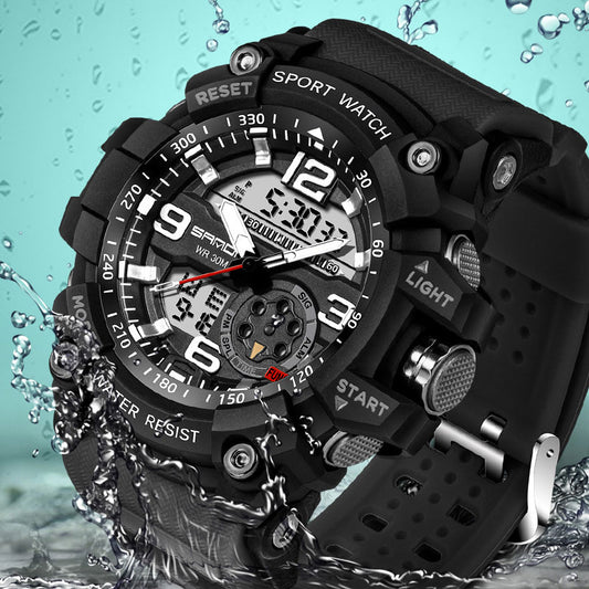 Men Sports Watches Military Watch Electronic LED Digital Wristwatches Man Relogio Masculino