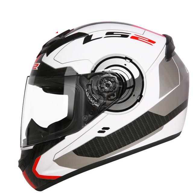 Full face motorcycle helmets visor lens anti fog casque racing biker chopper