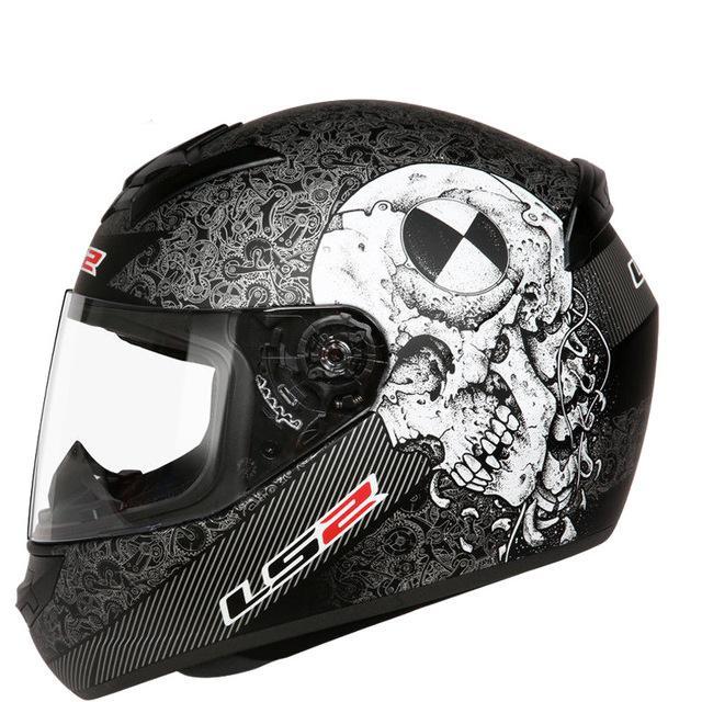 Full face motorcycle helmets visor lens anti fog casque racing biker chopper