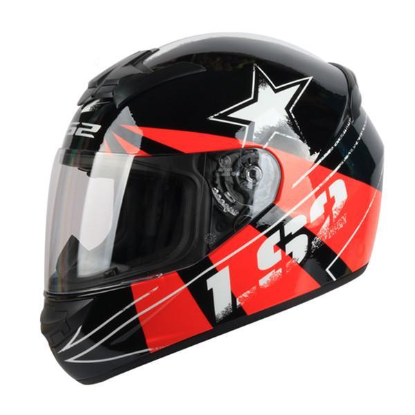Full face motorcycle helmets visor lens anti fog casque racing biker chopper