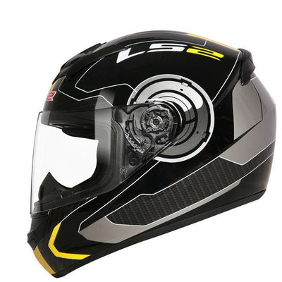 Full face motorcycle helmets visor lens anti fog casque racing biker chopper