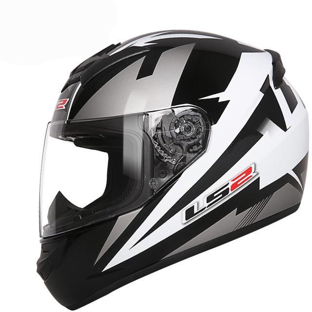 Full face motorcycle helmets visor lens anti fog casque racing biker chopper