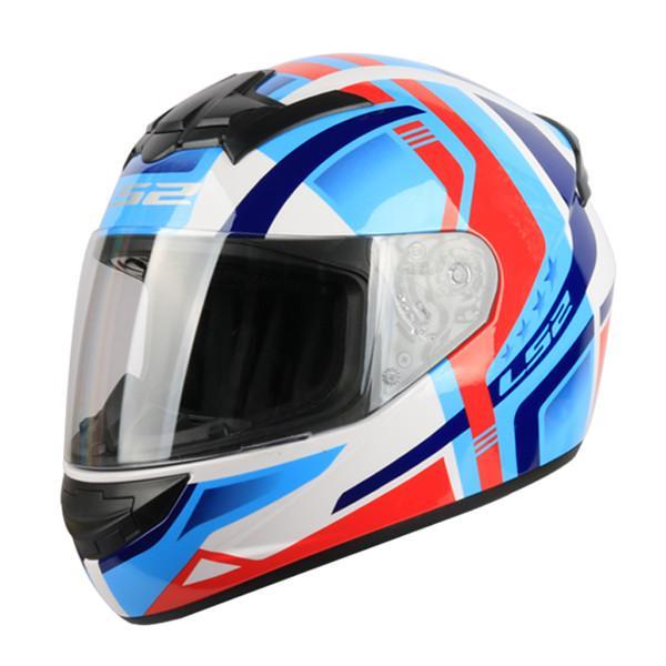 Full face motorcycle helmets visor lens anti fog casque racing biker chopper