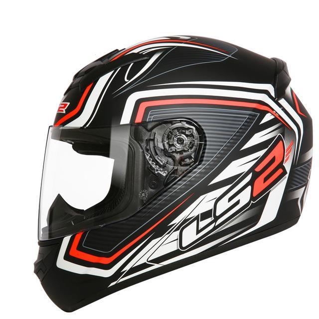 Full face motorcycle helmets visor lens anti fog casque racing biker chopper