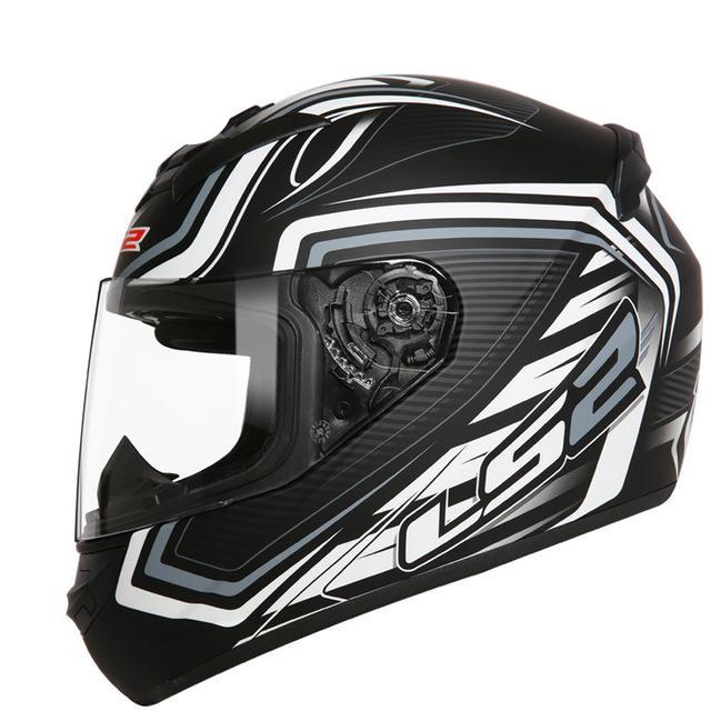 Full face motorcycle helmets visor lens anti fog casque racing biker chopper