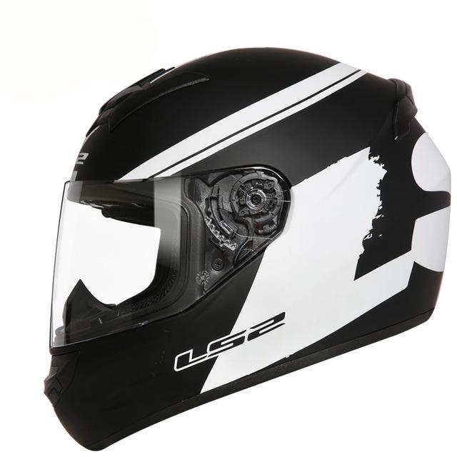 Full face motorcycle helmets visor lens anti fog casque racing biker chopper