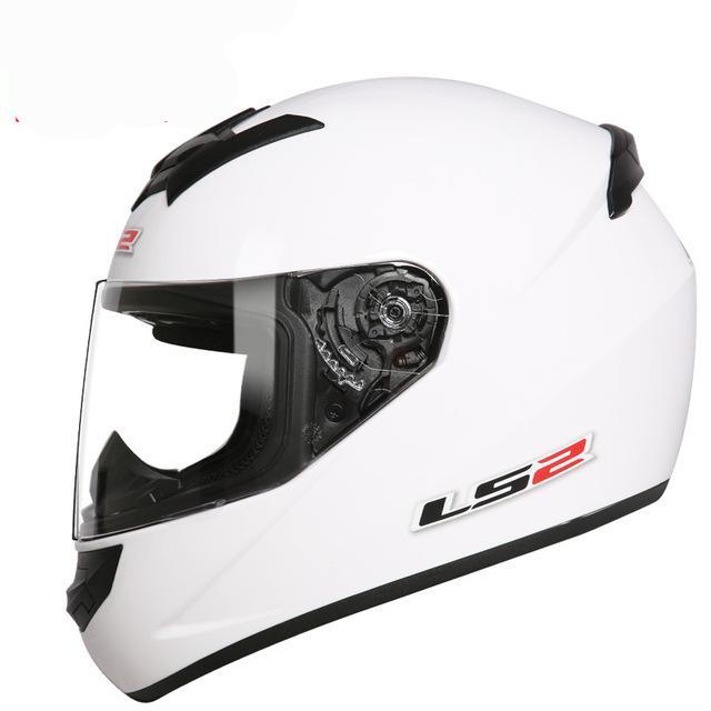 Full face motorcycle helmets visor lens anti fog casque racing biker chopper