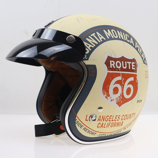 Old scooter helmet vintage vespa helmets motorcycle retro 66 helmets moto capacete