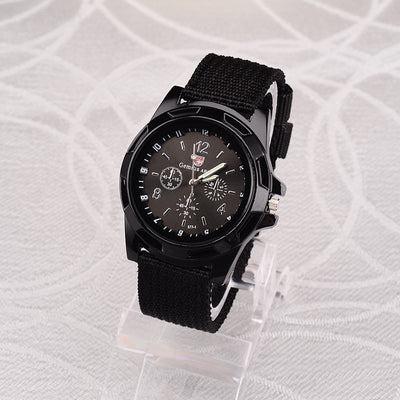 military watch men tactical wrist watches army navy sports nylon band