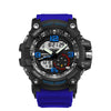Men sport wristwatch LED digital quartz watch waterproof relogio