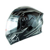 Full face motorcycle helmet flip up double lens motorbike helmets casco casque