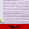 3D brick wallpaper wall stickers diy self adhesive foam waterproof living room home decor