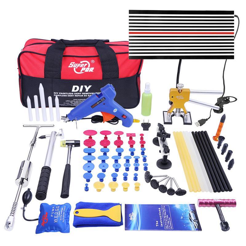Auto repair tools car set