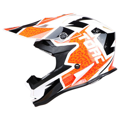 Racing helmet motorcycle off road motorcross motorbike sport shark style