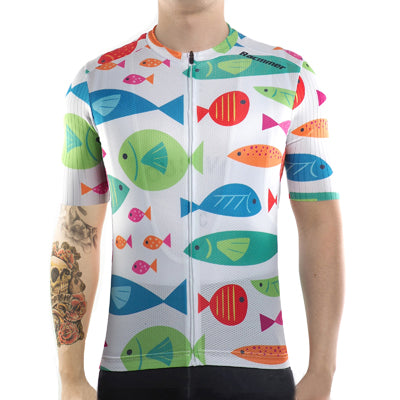 Cycling Jersey Bicycle Clothing Sportwear Short Sleeve for men